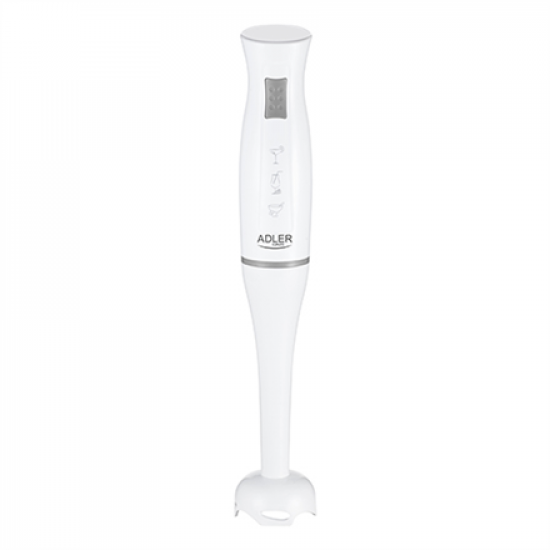 Adler | Hand Blender | AD 4622 | Hand Blender | 200 W | Number of speeds 1 | White