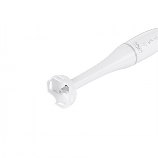 Adler | Hand Blender | AD 4622 | Hand Blender | 200 W | Number of speeds 1 | White