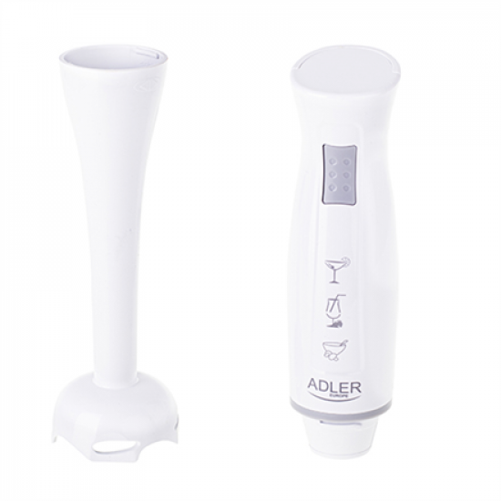 Adler | Hand Blender | AD 4622 | Hand Blender | 200 W | Number of speeds 1 | White