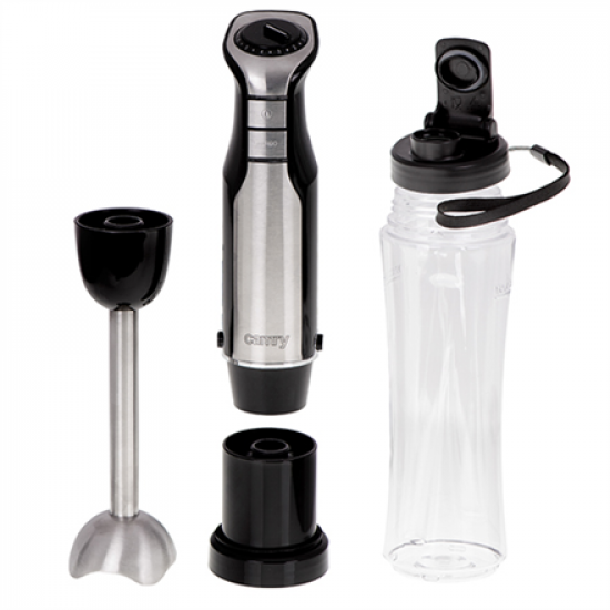 Camry | Hand Blender | CR 4615 | Hand Blender | 400 W | Number of speeds 6 | Turbo mode | Black/Stainless steel