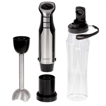 Camry | Hand Blender | CR 4615 | Hand Blender | 400 W | Number of speeds 6 | Turbo mode | Black/Stainless steel