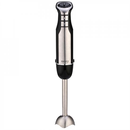 Camry | Hand Blender | CR 4615 | Hand Blender | 400 W | Number of speeds 6 | Turbo mode | Black/Stainless steel