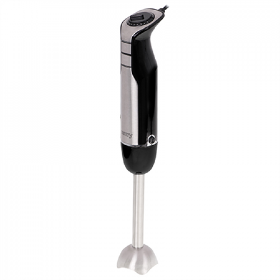 Camry | Hand Blender | CR 4615 | Hand Blender | 400 W | Number of speeds 6 | Turbo mode | Black/Stainless steel