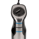 Camry | Hand Blender | CR 4615 | Hand Blender | 400 W | Number of speeds 6 | Turbo mode | Black/Stainless steel