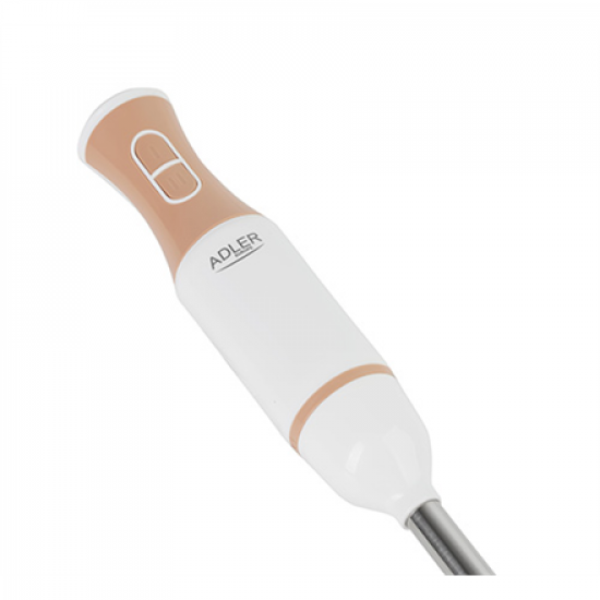 Adler | Hand Blender | AD 4616 | Hand Blender | 500 W | Number of speeds 2 | White