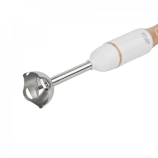 Adler | Hand Blender | AD 4616 | Hand Blender | 500 W | Number of speeds 2 | White