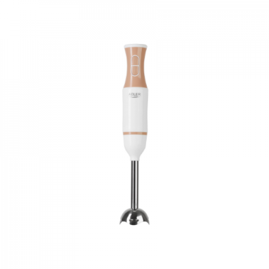 Adler | Hand Blender | AD 4616 | Hand Blender | 500 W | Number of speeds 2 | White