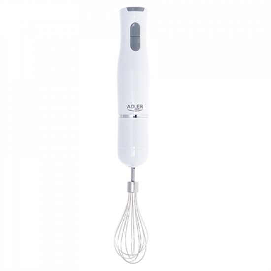 Adler | Hand blender set | AD 4620 | Hand Blender | 800 W | Number of speeds 2 | Chopper | White