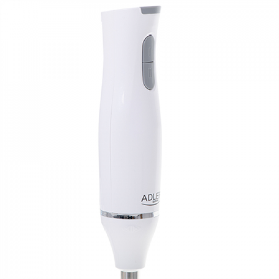 Adler | Hand blender set | AD 4620 | Hand Blender | 800 W | Number of speeds 2 | Chopper | White