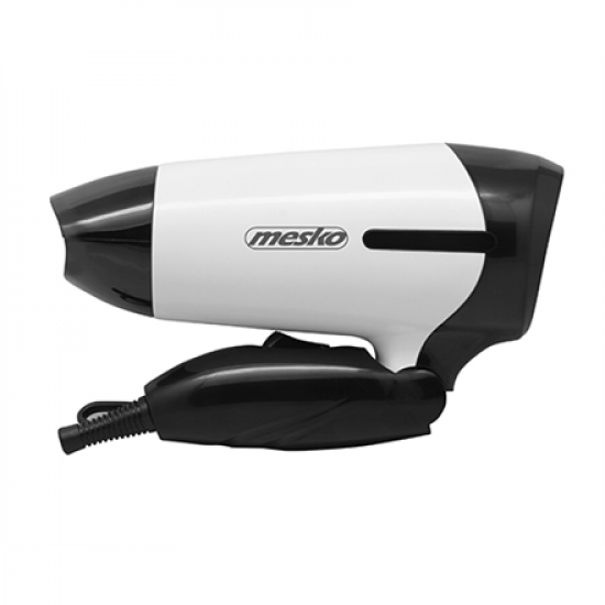 Mesko | Hair Dryer | MS 2262 | 1000 W | Number of temperature settings 2 | Black/White