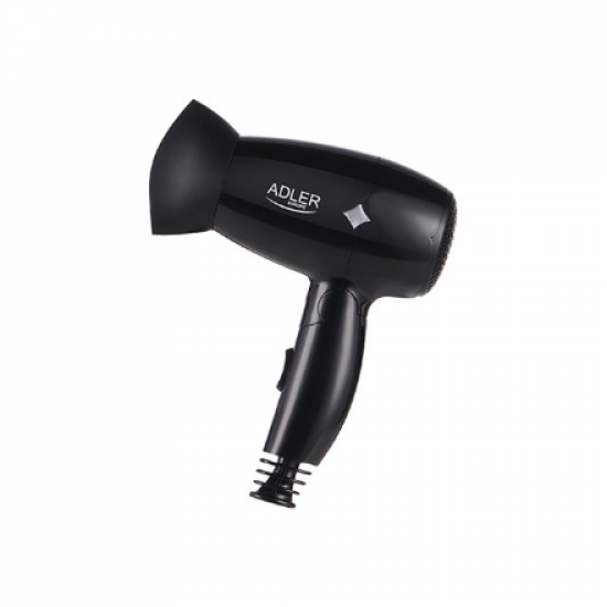 Adler | Hair Dryer | AD 2251 | 1400 W | Number of temperature settings 2 | Black