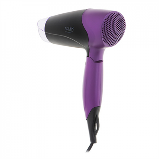 Adler | Hair Dryer | AD 2260 | 1600 W | Number of temperature settings 2 | Black/Purple