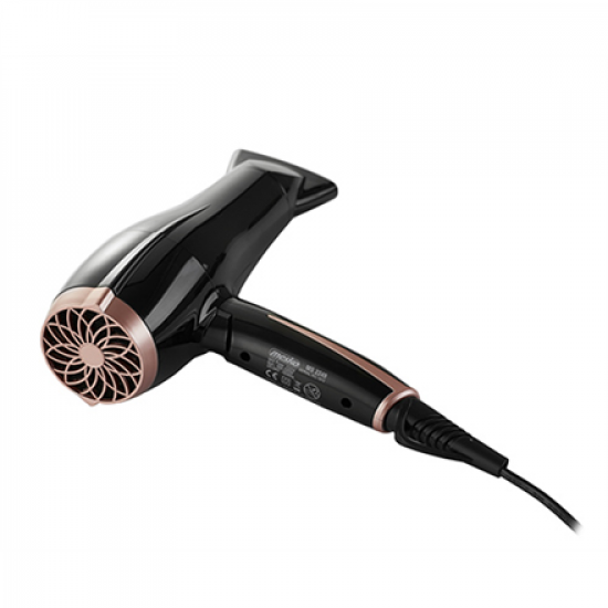 Mesko | Hair Dryer | MS 2249 | 2000 W | Number of temperature settings 3 | Black/Pink