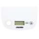 Mesko | Kitchen scale | MS 3159w | Maximum weight (capacity) 5 kg | Graduation 1 g | Display type LCD | White