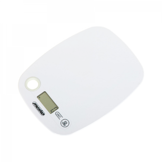 Mesko | Kitchen scale | MS 3159w | Maximum weight (capacity) 5 kg | Graduation 1 g | Display type LCD | White