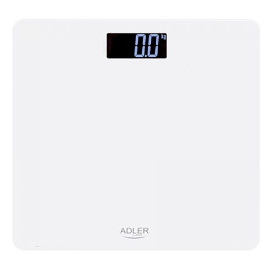 Adler | Bathroom scale | AD 8157w | Maximum weight (capacity) 150 kg | Accuracy 100 g | Body Mass Index (BMI) measuring | White