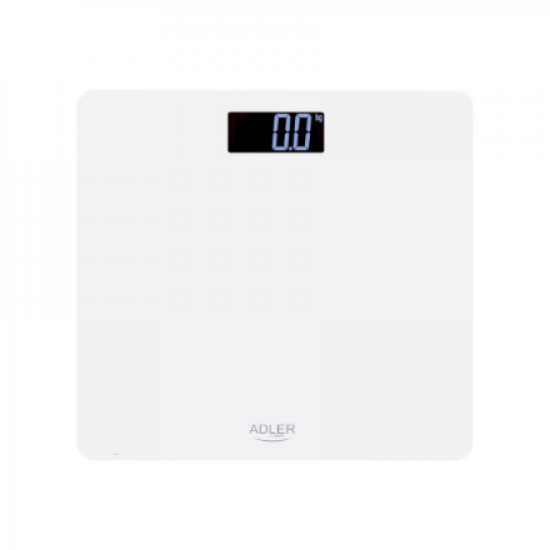 Adler | Bathroom scale | AD 8157w | Maximum weight (capacity) 150 kg | Accuracy 100 g | Body Mass Index (BMI) measuring | White