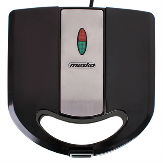 Mesko | Sandwich maker 3 in 1 | MS 3045 | 750 W | Number of plates 3 | Number of pastry 2 | Black/Silver