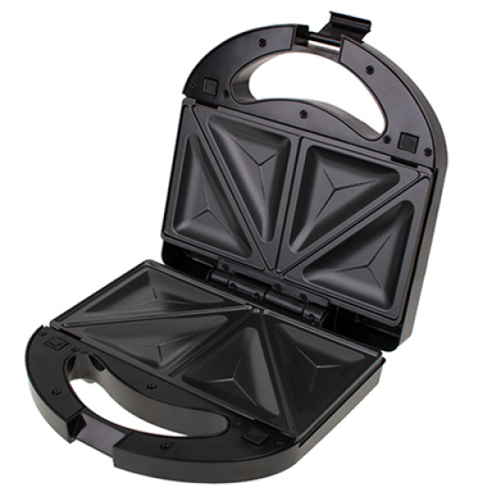 Mesko | Sandwich maker 3 in 1 | MS 3045 | 750 W | Number of plates 3 | Number of pastry 2 | Black/Silver