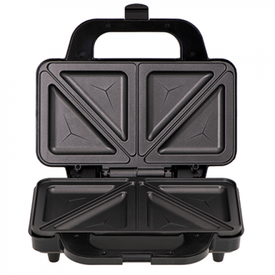 Adler | Sandwich maker | AD 3043 | 900 W | Number of plates 1 | Number of pastry 2 | Black