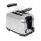 Adler | Toaster | AD 3222 | Power 700 W | Number of slots 2 | Housing material Stainless steel | Silver