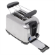 Adler | Toaster | AD 3222 | Power 700 W | Number of slots 2 | Housing material Stainless steel | Silver