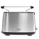Adler | Toaster | AD 3214 | Power 750 W | Number of slots 2 | Housing material Stainless steel | Silver