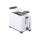 Adler | Toaster | AD 3216 | Power 750 W | Number of slots 2 | Housing material Plastic | White