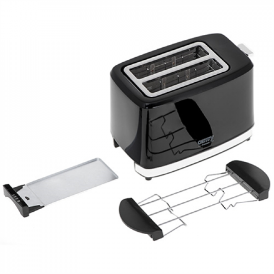 Camry | Toaster | CR 3218 | Power 750 W | Number of slots 2 | Housing material Plastic | Black