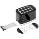 Camry | Toaster | CR 3218 | Power 750 W | Number of slots 2 | Housing material Plastic | Black