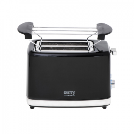 Camry | Toaster | CR 3218 | Power 750 W | Number of slots 2 | Housing material Plastic | Black