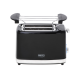Camry | Toaster | CR 3218 | Power 750 W | Number of slots 2 | Housing material Plastic | Black