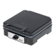 Adler | Waffle Maker | AD 3049 | 1200 W | Number of pastry 4 | Belgium | Black
