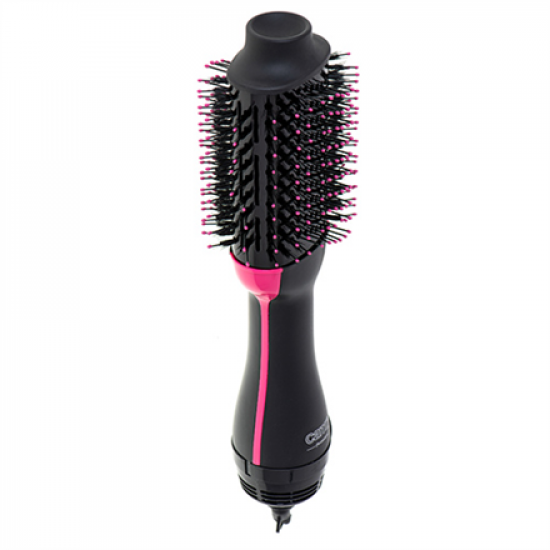 Camry | Hair styler | CR 2025 | Warranty 24 month(s) | Number of heating levels 3 | 1200 W | Black/Pink