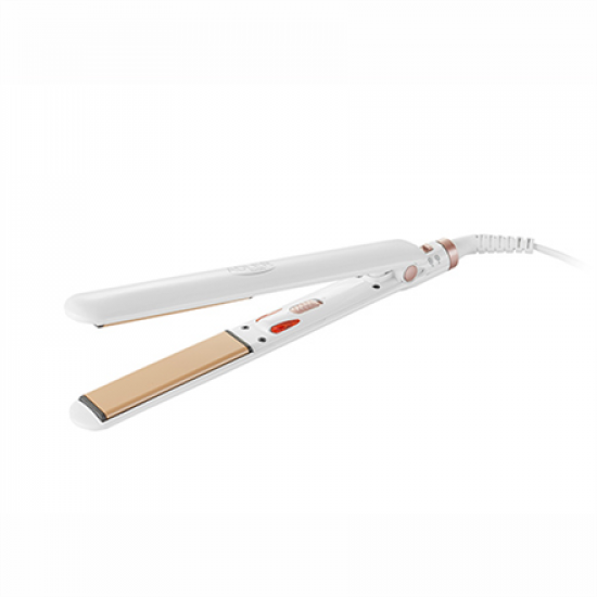 Adler | Hair Straitghtener | AD 2317 | Ceramic heating system | Temperature (max) 200 °C | 35 W | White