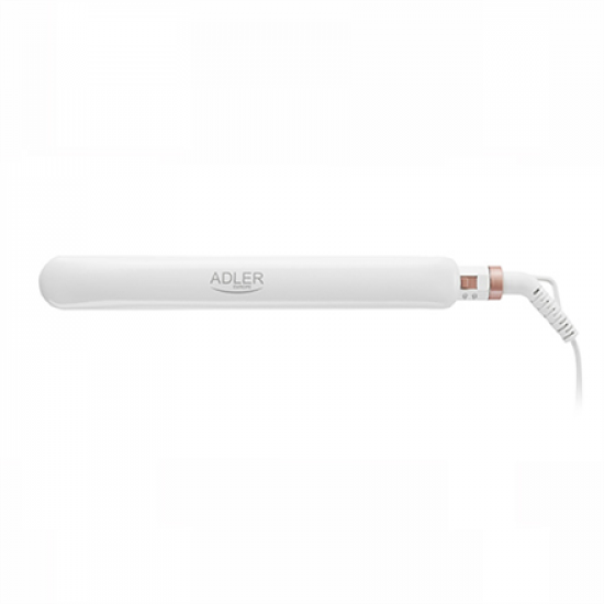 Adler | Hair Straitghtener | AD 2317 | Ceramic heating system | Temperature (max) 200 °C | 35 W | White