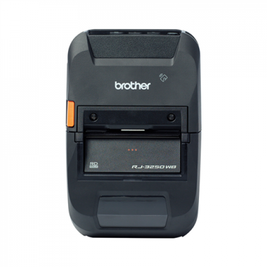 Brother RJ-3250WBL | Mono | Thermal | Label Printer | Wi-Fi | Black