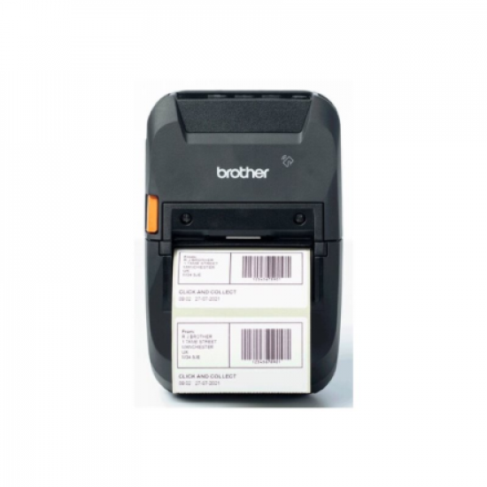 Brother RJ-3250WBL | Mono | Thermal | Label Printer | Wi-Fi | Black