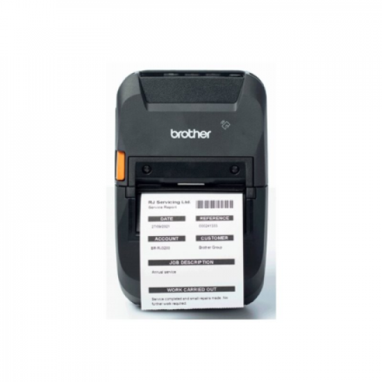 Brother RJ-3250WBL | Mono | Thermal | Label Printer | Wi-Fi | Black