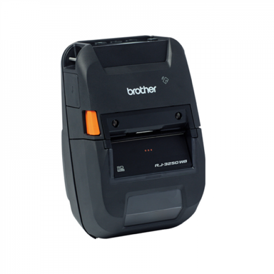 Brother RJ-3250WBL | Mono | Thermal | Label Printer | Wi-Fi | Black
