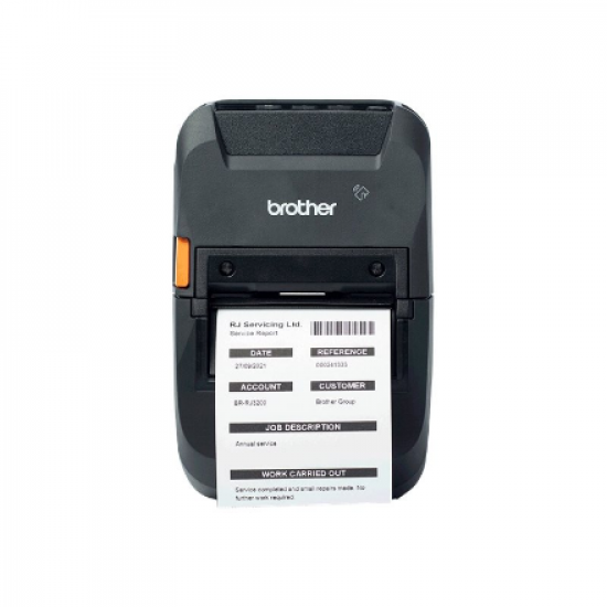 Brother RJ-3250WBL | Mono | Thermal | Label Printer | Wi-Fi | Black