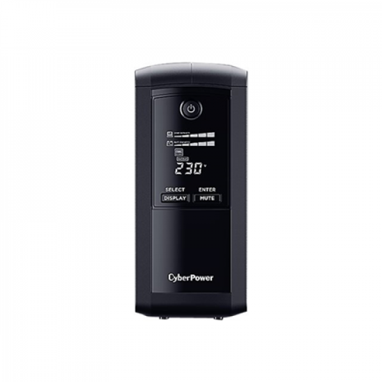 CyberPower | Backup UPS Systems | VP1000ELCD | 1000 VA | 550 W