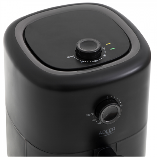 Adler | Airfryer | AD 6310 | Power 2200 W | Capacity 3 L | High-volume hot-air circulation technology | Black