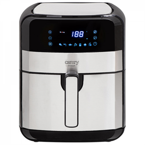Camry | Airfryer Oven | CR 6311 | Power 1700 W | Capacity 5 L | Stainless steel/Black