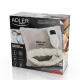 Adler | Blanket heating pad | AD 7412 | Number of heating levels 8 | Number of persons 1 | Washable | Soft fleece | 80 W | Grey