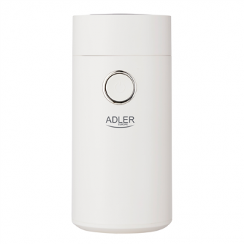 Adler | Coffee Mill | AD 4446ws | 150 W | Coffee beans capacity 75 g | White