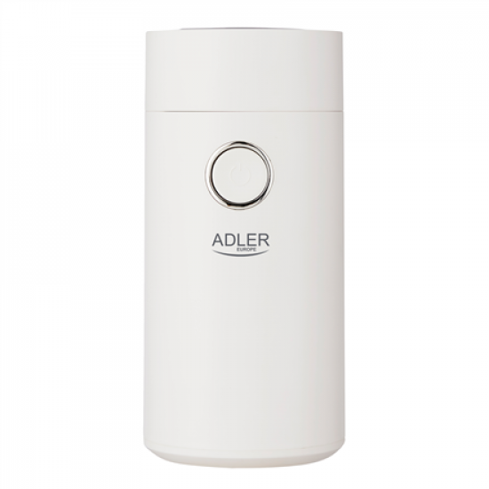 Adler | Coffee Mill | AD 4446ws | 150 W | Coffee beans capacity 75 g | White