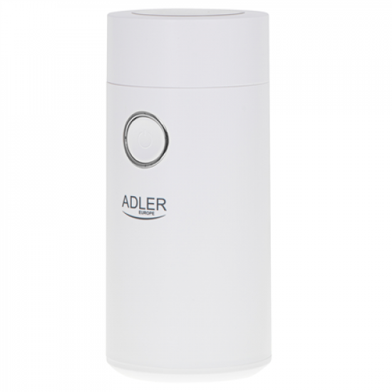 Adler | Coffee Mill | AD 4446ws | 150 W | Coffee beans capacity 75 g | White