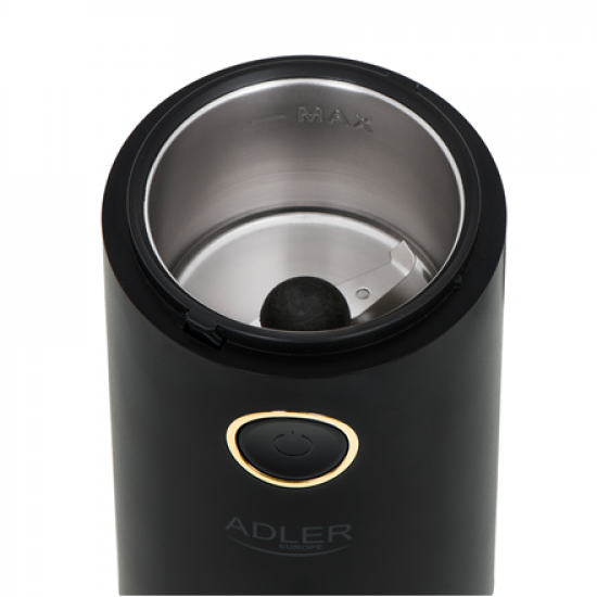 Adler | Coffee Mill | AD 4446bg | 150 W | Coffee beans capacity 75 g | Black