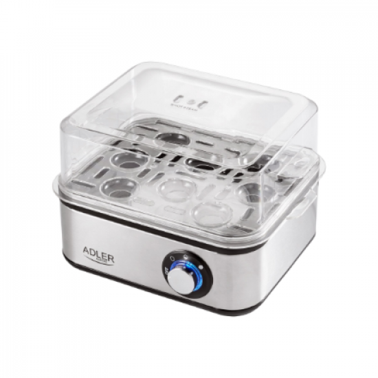 Adler | Egg boiler | AD 4486 | Stainless steel | 800 W